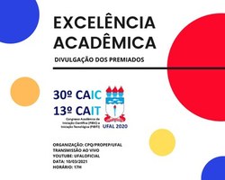 Trabalhos da EENF recebem premiação com a Excelência Acadêmica ( ciclo 2019-2020)