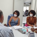 Diretora da EENF se reúne com Reitor da UFAL, Josealdo Tonholo, para tratar sobre dimensionamento do corpo docente e técnico da Escola da Enfermagem