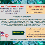 Inscrições para Seleção de graduandos do Curso de Enfermagem/UFAL