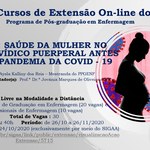 Curso 6 - Saúde da mulher no ciclo gravídico puerperal antes e após a pandemia da COVID-19