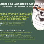 Curso 7 - Aspectos éticos e legais que regem o exercício da autonomia profissional em Enfermagem