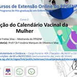 Curso 2 - Atualização do Calendário Vacinal da Mulher